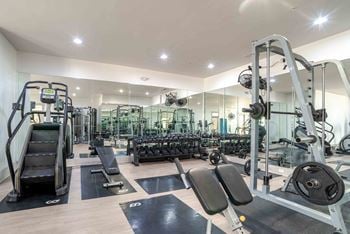 Fully equipped 24-hour fitness center